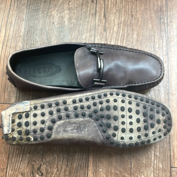 TOD'S Loafers Used in good condition Size 9.5 - Picture 9 of 11